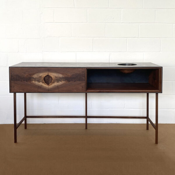 OUTSIDE IN Console – Wood Legs