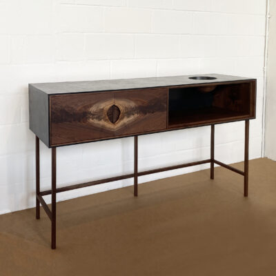 OUTSIDE IN Console – Wood Legs