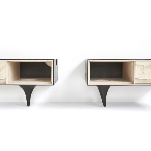 OUTSIDE IN Side Tables – Wall Mounted