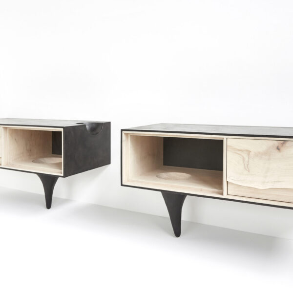OUTSIDE IN Side Tables – Wall Mounted
