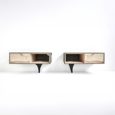 OUTSIDE IN Side Tables - Wall Mounted