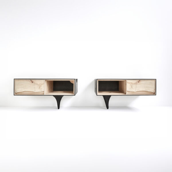 OUTSIDE IN Side Tables – Wall Mounted