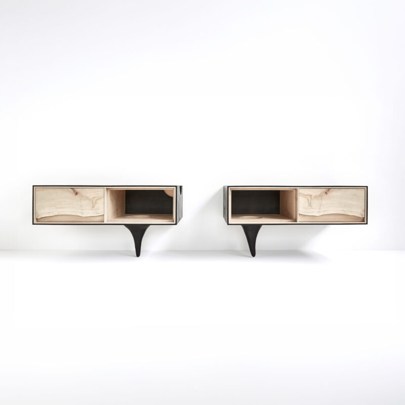 OUTSIDE IN Side Tables – Wall Mounted