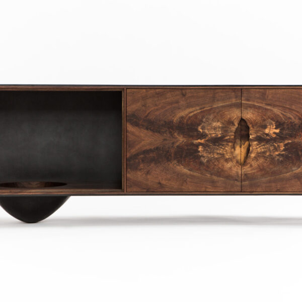 OUTSIDE IN Credenza – Wood Legs – 72”