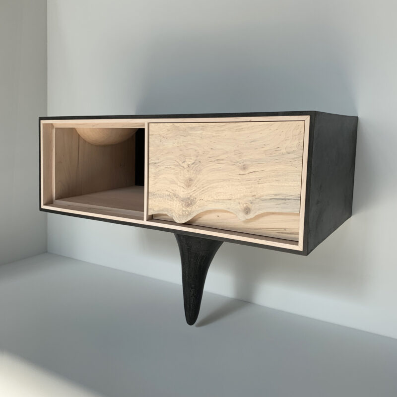 OUTSIDE IN Side Tables – Wall Mounted – Mismatched
