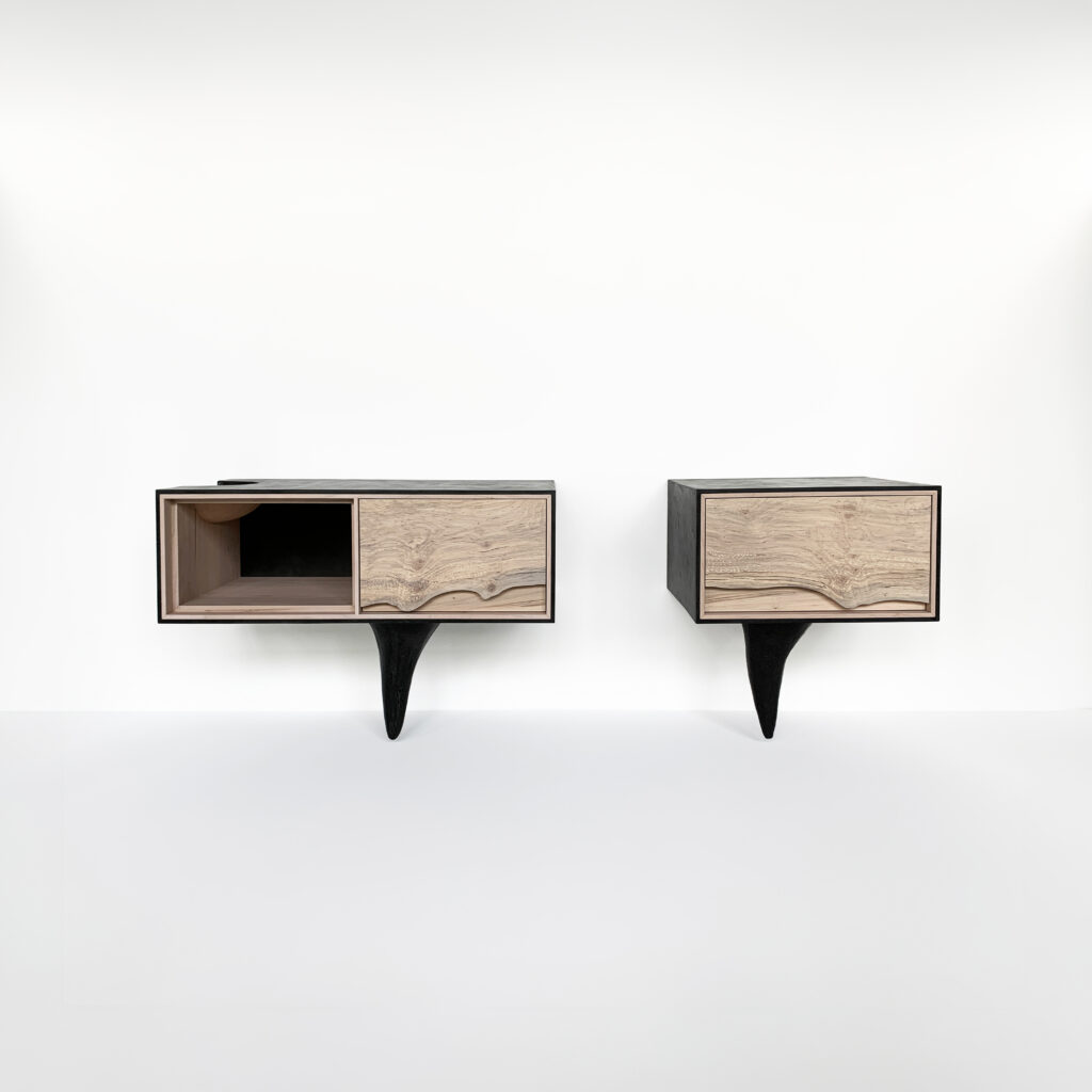 OUTSIDE IN Side Tables - Wall Mounted - Mismatched