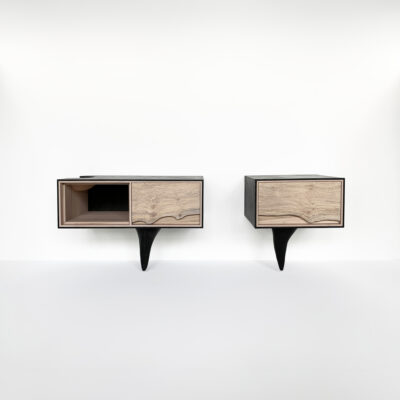OUTSIDE IN Side Tables - Wall Mounted - Mismatched