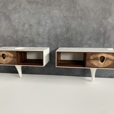 OUTSIDE IN Side Tables – Wall Mounted