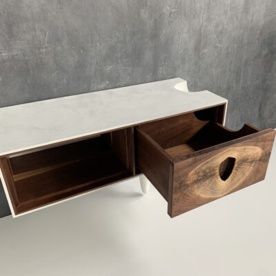 OUTSIDE IN Side Tables – Wall Mounted