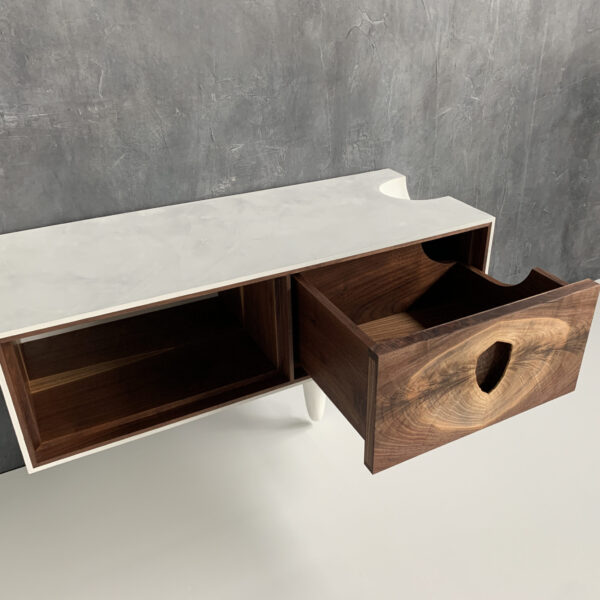 OUTSIDE IN Side Tables – Wall Mounted