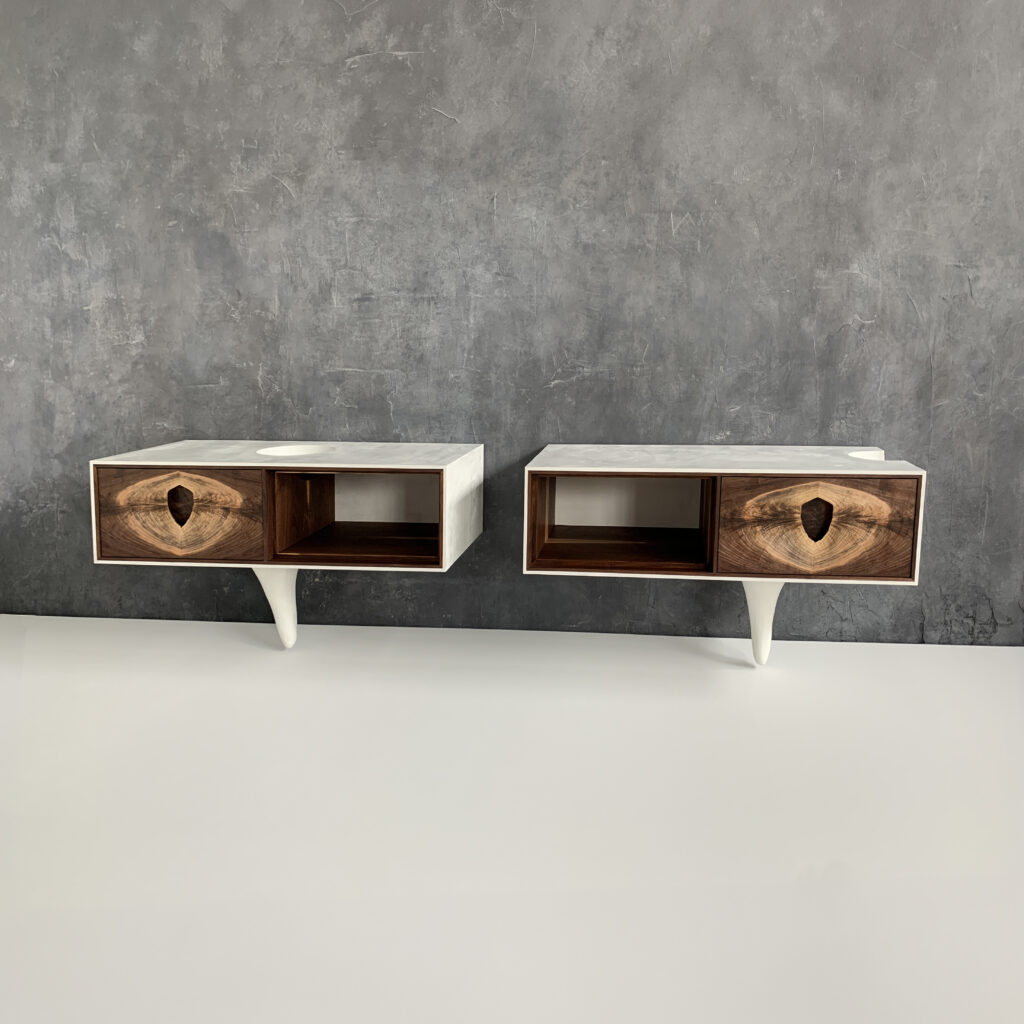 OUTSIDE IN Side Tables - Wall Mounted