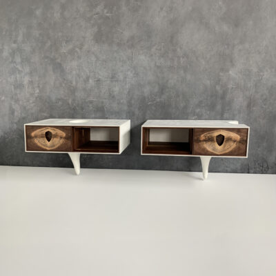 OUTSIDE IN Side Tables - Wall Mounted