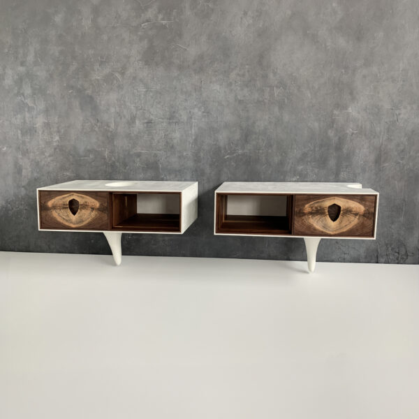 OUTSIDE IN Side Tables – Wall Mounted