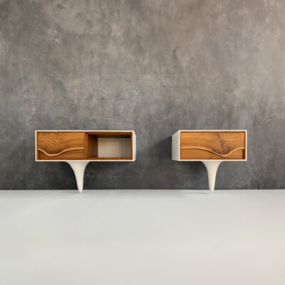 OUTSIDE IN Side Tables - Wall Mounted - Mismatched