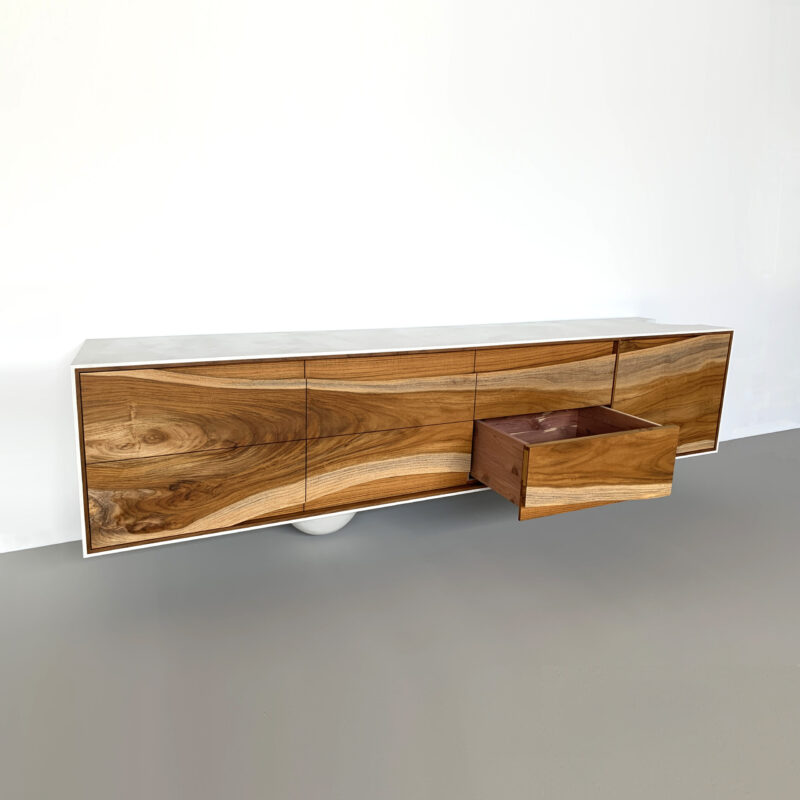 OUTSIDE IN Credenza – Wall Mounted – 84”