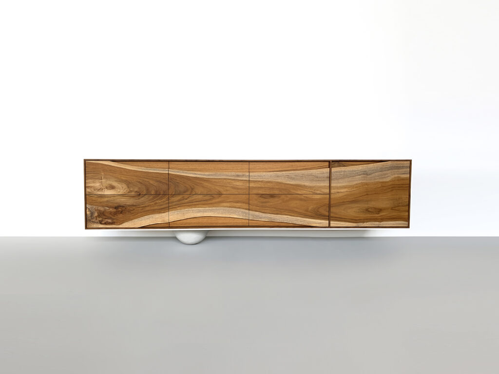 OUTSIDE IN Credenza - Wall Mounted - 84''