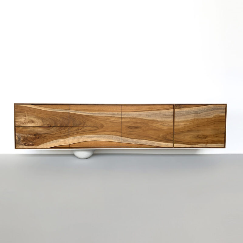 OUTSIDE IN Credenza – Wall Mounted – 84”