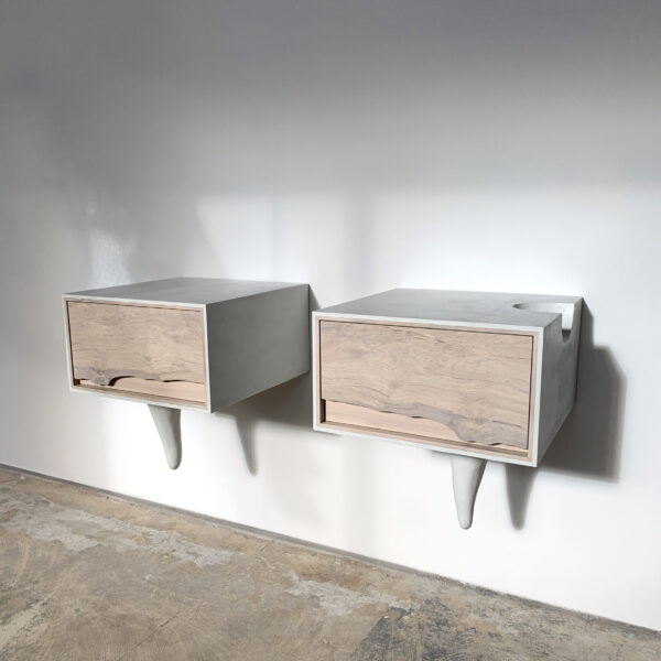 OUTSIDE IN Side Tables – Wall Mounted