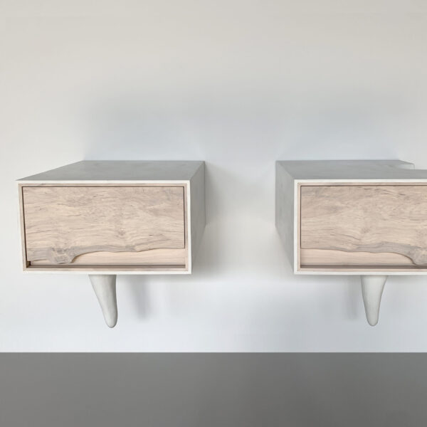 OUTSIDE IN Side Tables – Wall Mounted