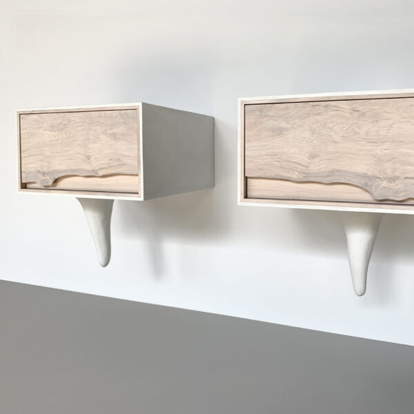 OUTSIDE IN Side Tables – Wall Mounted