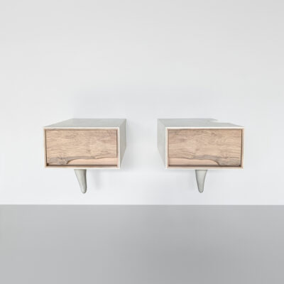 OUTSIDE IN Side Tables - Wall Mounted
