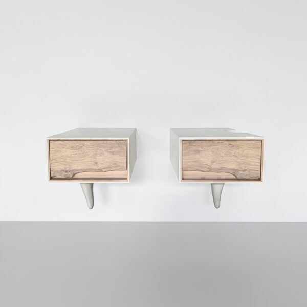 OUTSIDE IN Side Tables – Wall Mounted