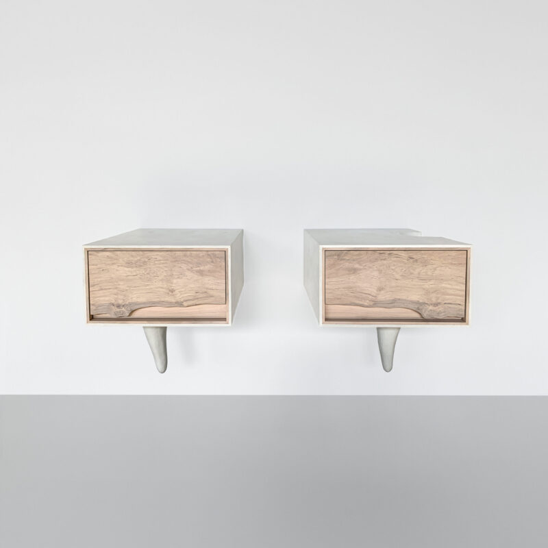 OUTSIDE IN Side Tables – Wall Mounted