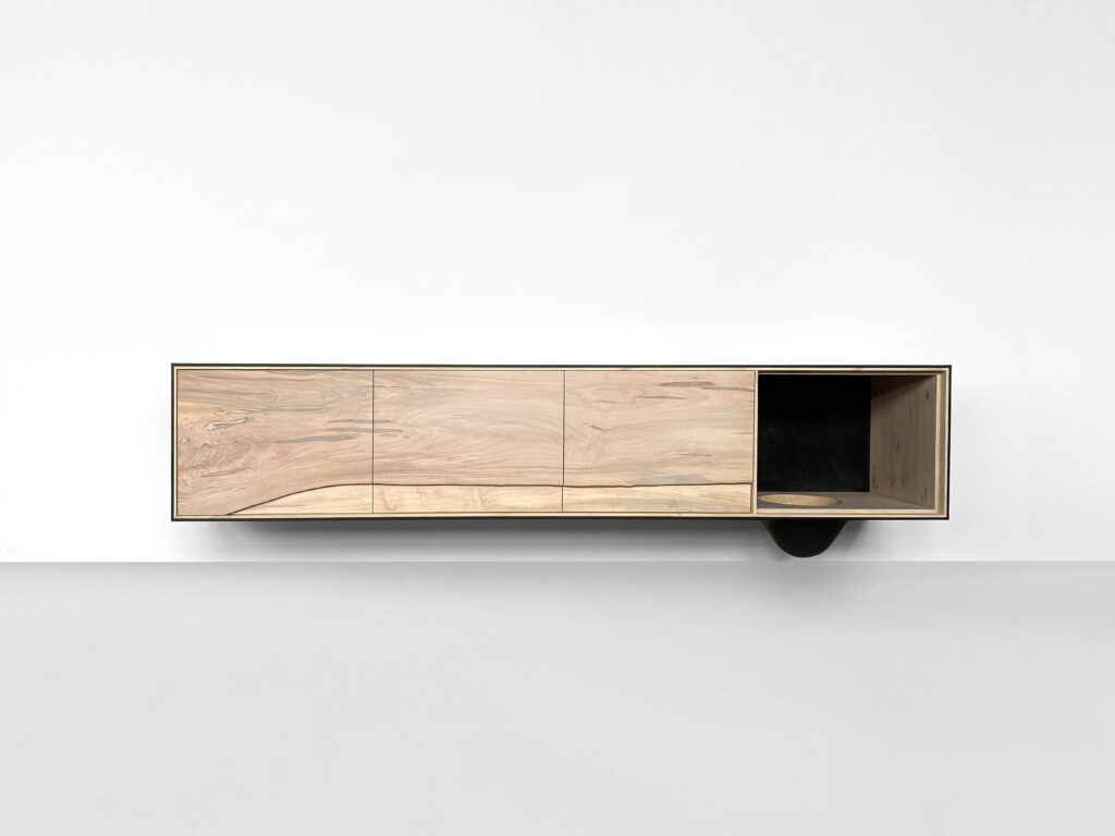 OUTSIDE IN Credenza - Wall Mounted - 96''