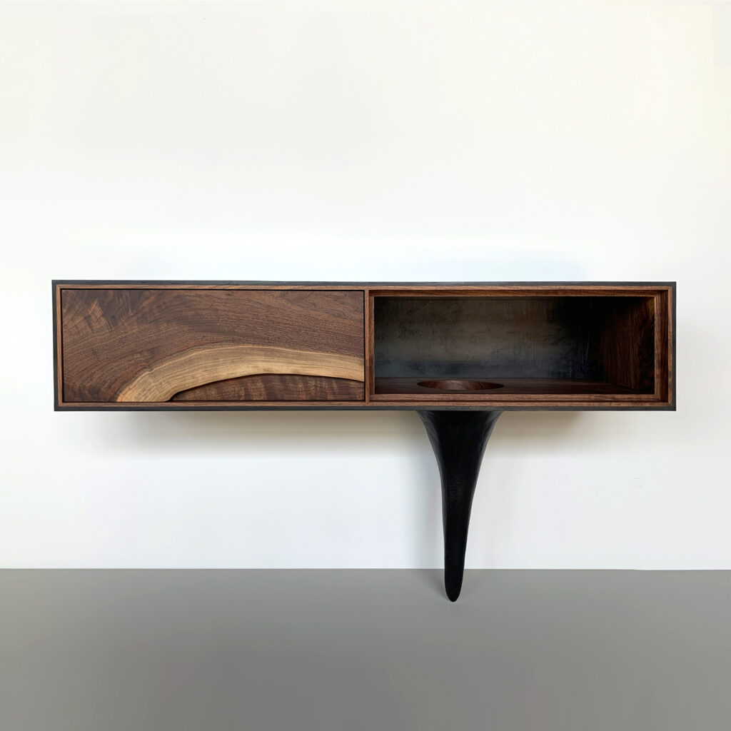 OUTSIDE IN Console - Wall Mounted - 48''
