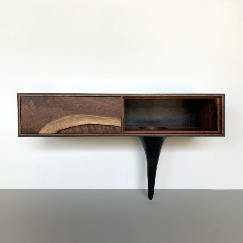 OUTSIDE IN Console – Wall Mounted – 48”