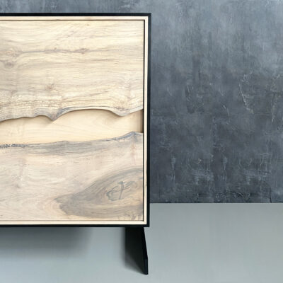 OUTSIDE IN Credenza – Metal Legs – 72”