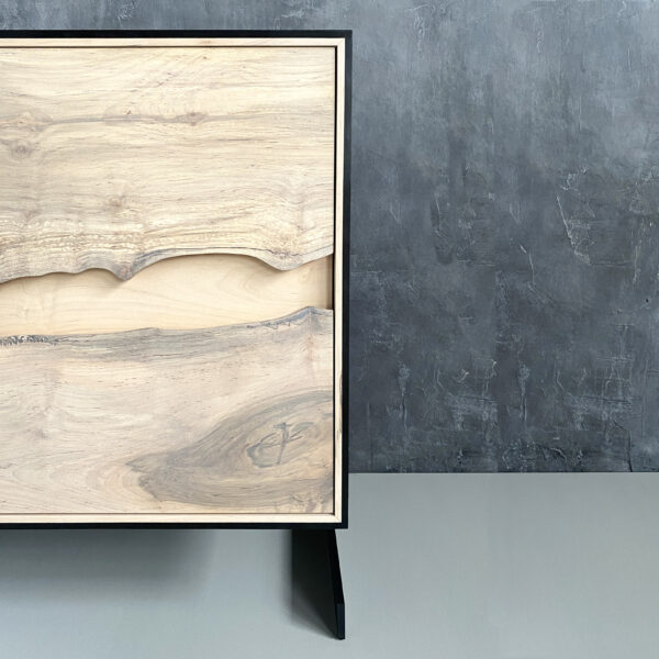 OUTSIDE IN Credenza – Metal Legs – 72”