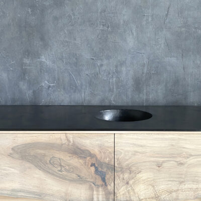 OUTSIDE IN Credenza – Metal Legs – 72”