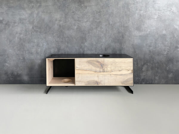 OUTSIDE IN Credenza – Metal Legs – 72”