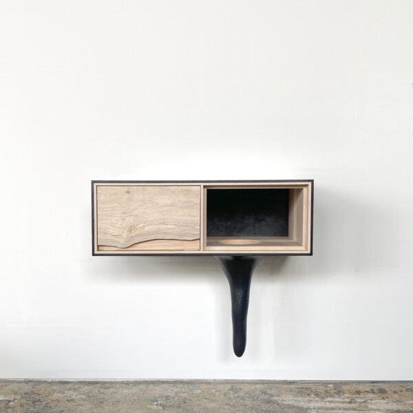 OUTSIDE IN Console in Maple- Wall Mounted – 29”