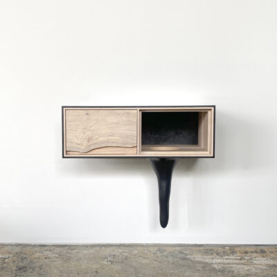 OUTSIDE IN Console in Maple- Wall Mounted - 29''