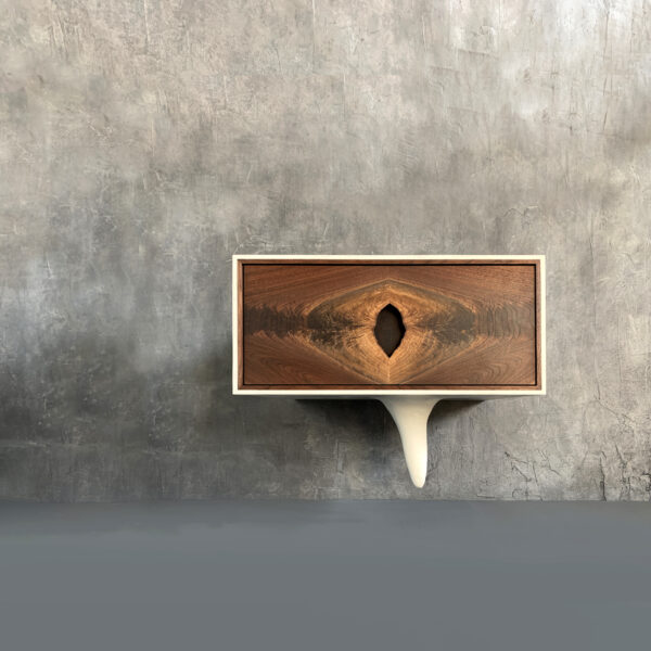 OUTSIDE IN Side Tables – Wall Mounted