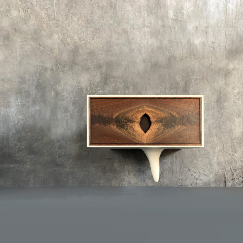 OUTSIDE IN Side Tables – Wall Mounted
