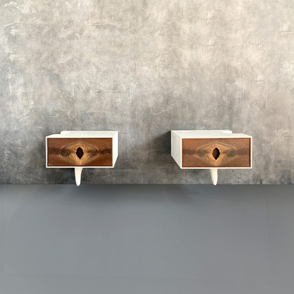 OUTSIDE IN Side Tables - Wall Mounted