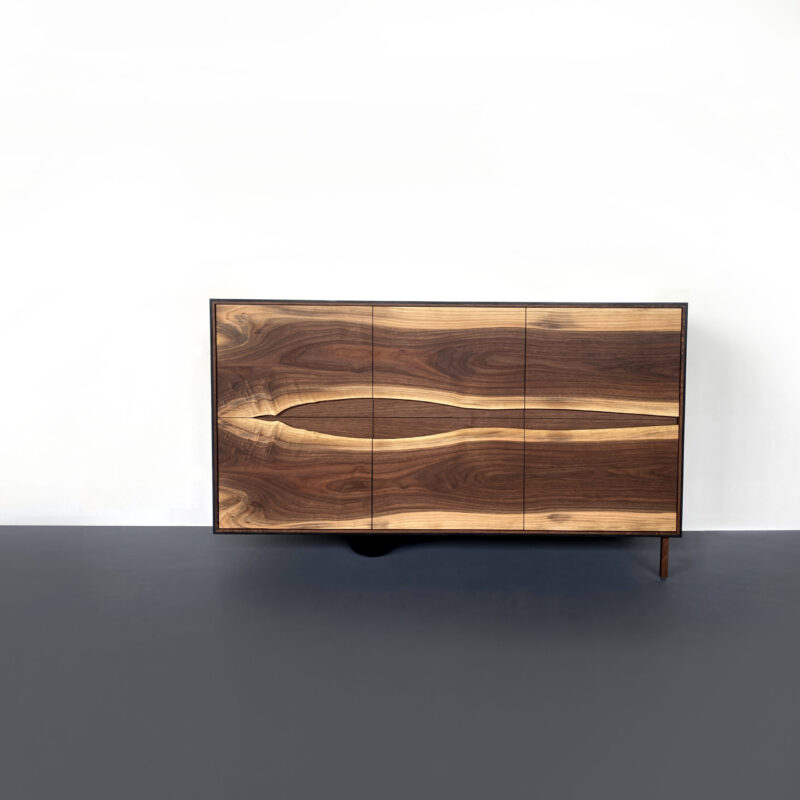 OUTSIDE IN Dresser – Wood Legs – 60”
