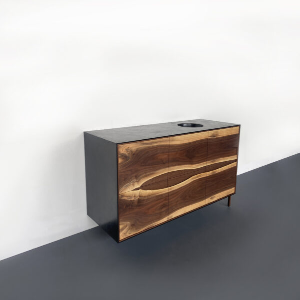 OUTSIDE IN Dresser – Wood Legs – 60”