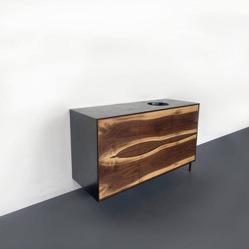 OUTSIDE IN Dresser – Wood Legs – 60”