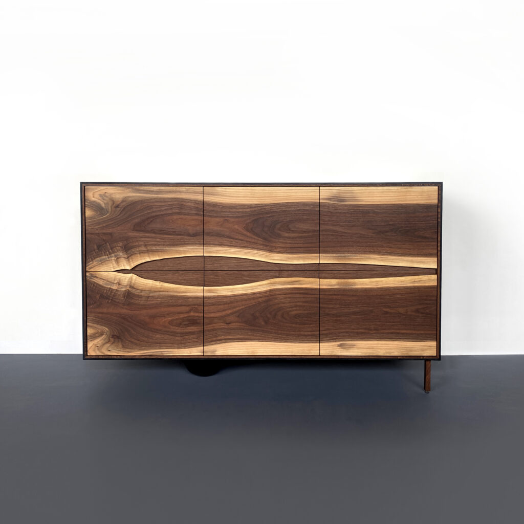 OUTSIDE IN Dresser - Wood Legs - 60''