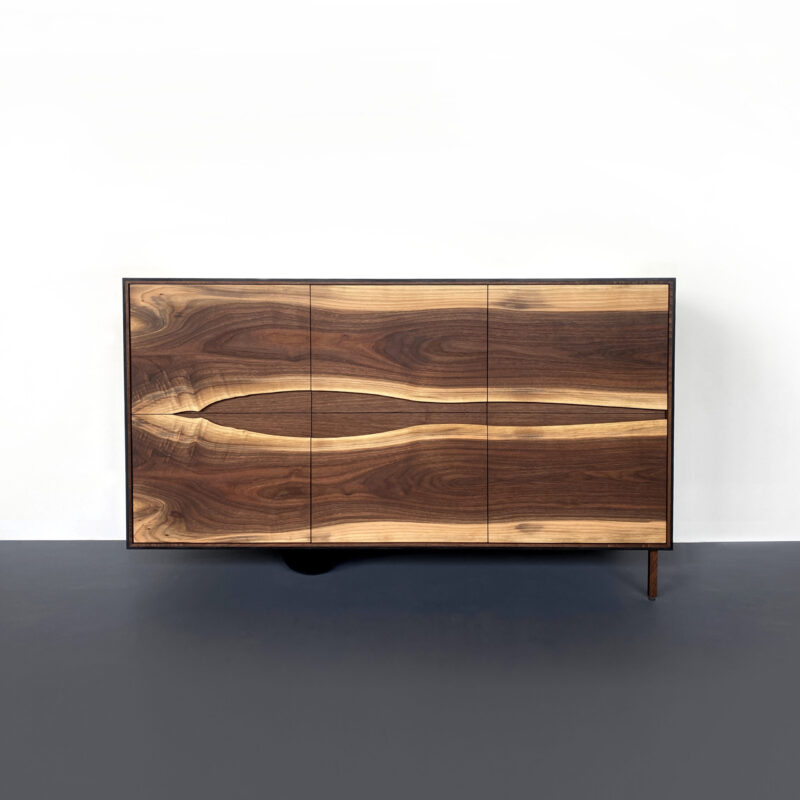 OUTSIDE IN Dresser – Wood Legs – 60”