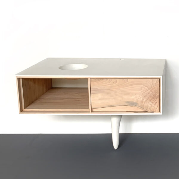 OUTSIDE IN Side Tables – Wall Mounted