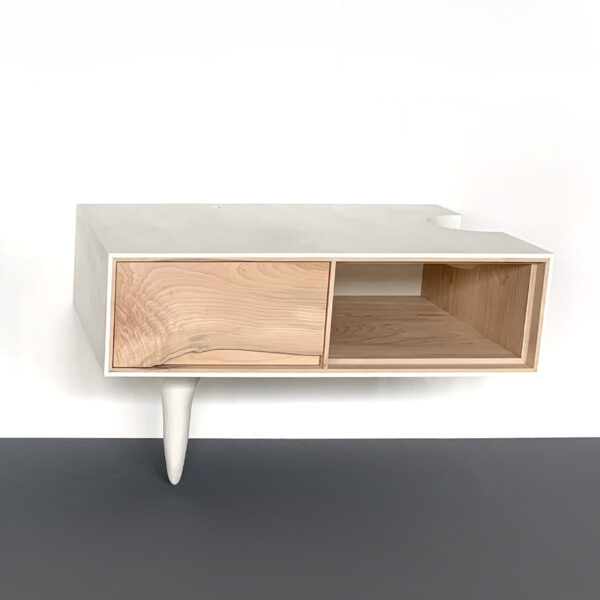 OUTSIDE IN Side Tables – Wall Mounted