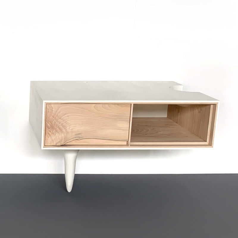 OUTSIDE IN Side Tables – Wall Mounted