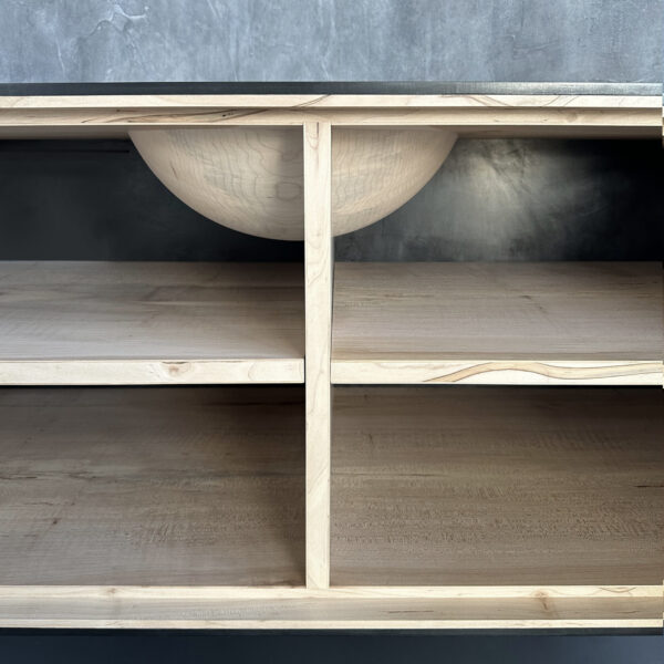 OUTSIDE IN Credenza – Metal Legs – 108”