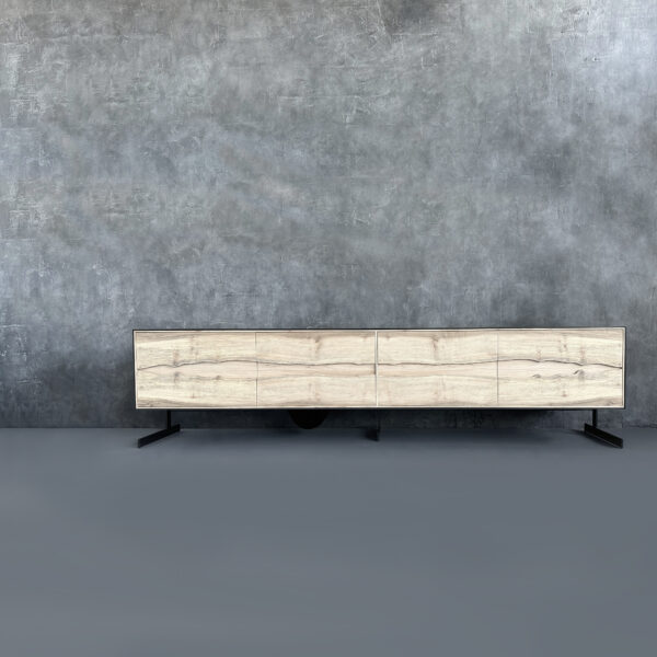 OUTSIDE IN Credenza – Metal Legs – 108”