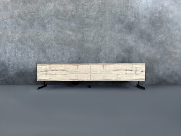 OUTSIDE IN Credenza – Metal Legs – 108”